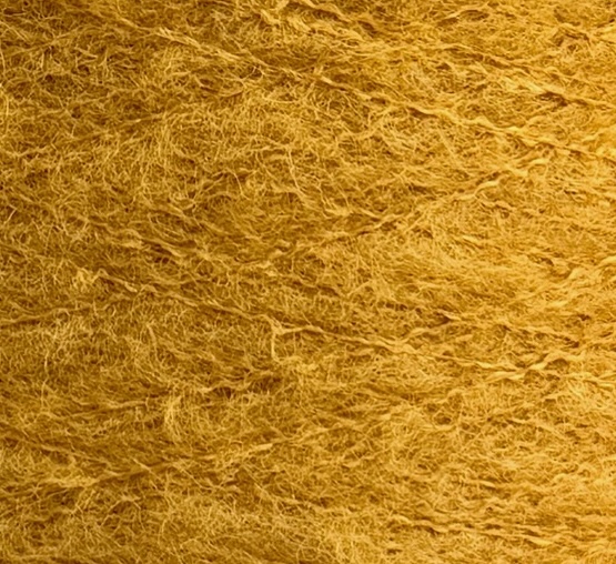 Kid Mohair mit Nylon 900 m / 100 g – Outlet – Senfgelb